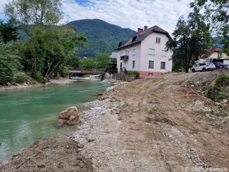 Sanacijska obnova vodotokov in hudournikov po poplavah (5)